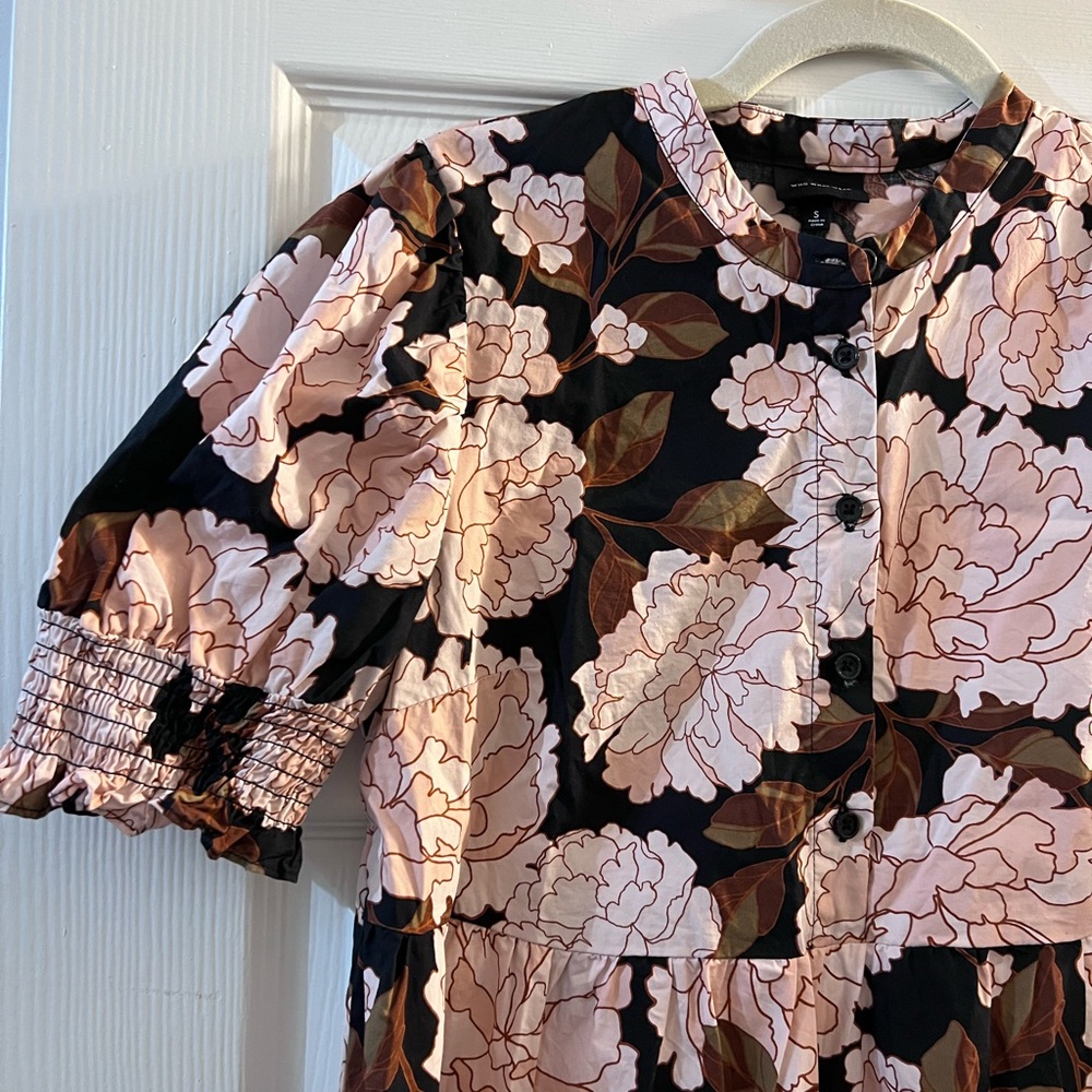 floral dress - target who what wear brand - size small